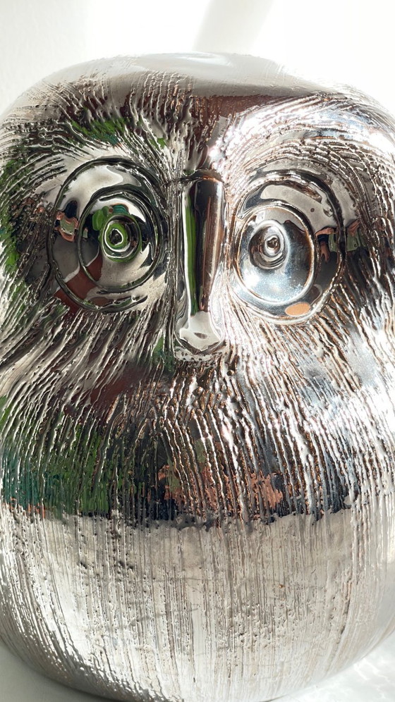 Image 1 of Gufo in ceramica di Aldo LONDI