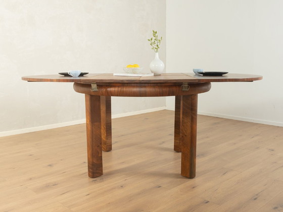 Image 1 of Art Deco Butterfly Dining Table, 1930s, Vintage