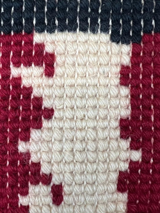 Image 1 of 60er 70er Jahre Läufer Teppich Carpet Rug Space Age Dänemark Danish Design