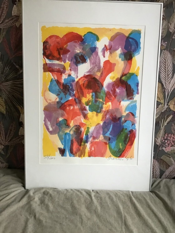 Image 1 of Serigrafia Jan Cremer/ tulipani