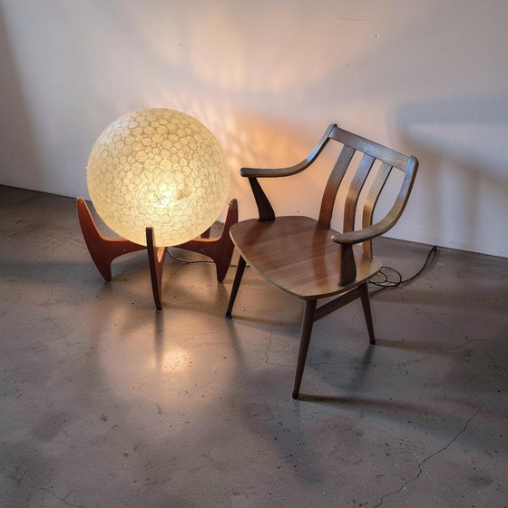 Image 1 of Mid century space age vloerlamp, Duitsland 1960s