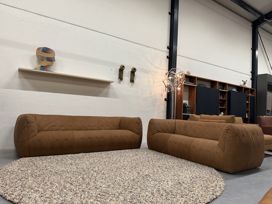 Image 1 of Label van den Berg Berry Sofa 3 & 2,5 Sitzer Wasserbüffel