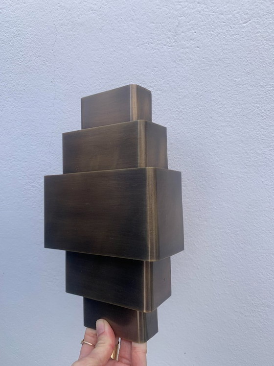 Image 1 of Dos preciosos apliques de pared Art Déco