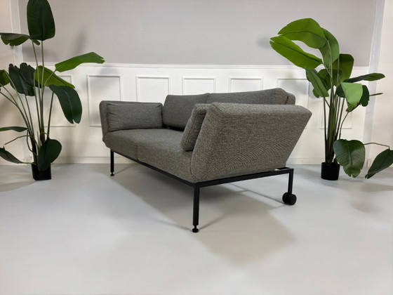 Image 1 of Brühl Roro Soft Sofa, Grey Fabric, Sleeper Sofa, Display Model