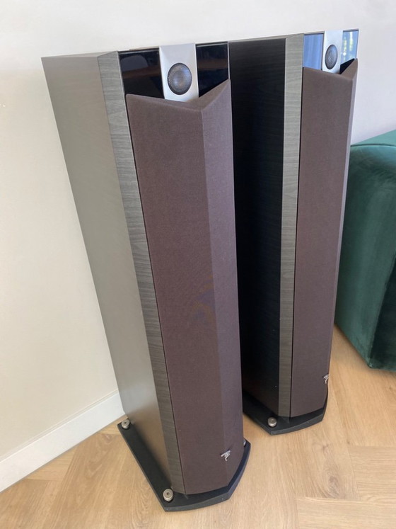 Image 1 of Focal Chorus V 816V Design Speakers – High-End French Floor Stands (Set)