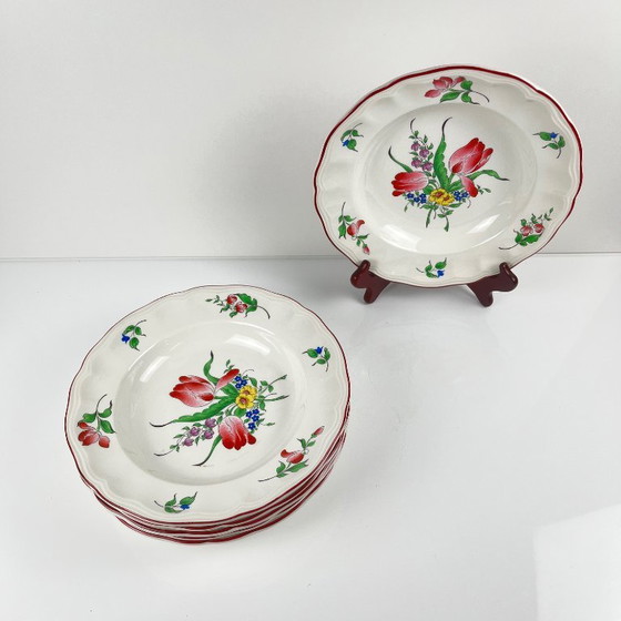 Set di 6 piatti fondi KG Lunéville "Streetlight" – Stoviglie, Ceramic (photo 2 of 6)