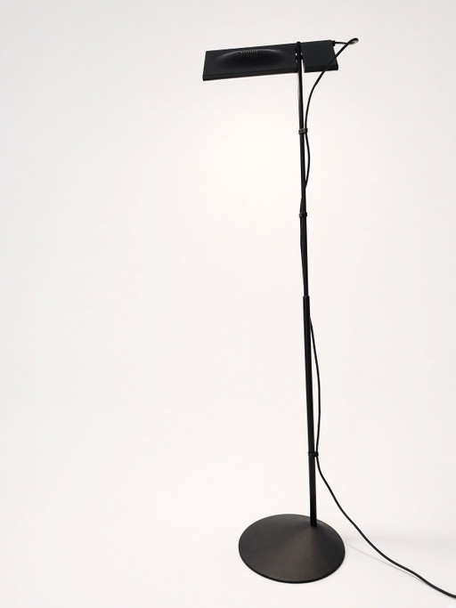Vintage PAF Studio 'Duna' Stehlampe – Barbaglia & Colombo, 1980er Jahre – vloerlampen, Metal, Plastic (photo 2 of 10)