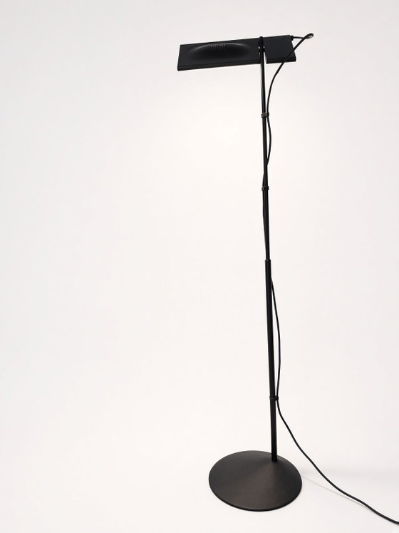 Vintage PAF Studio 'Duna' Floor Lamp – Barbaglia & Colombo, 1980s – Italiana Luce, Floor lights, Metal (photo 2 of 10)
