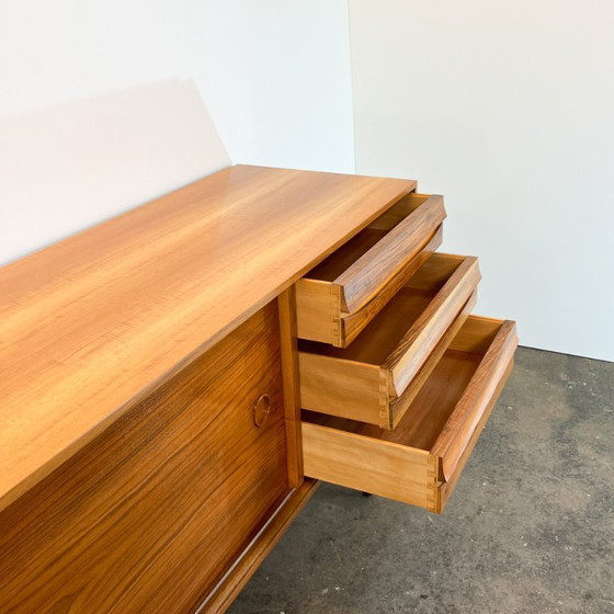 Image 1 of Sideboard by Lothar Wegner, walnut, 1960s