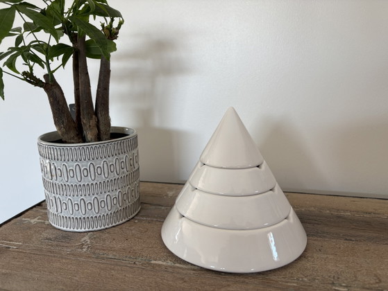 Set di stoviglie impilabili vintage anni '60 "Cono" di Ambrogio Pozzi – Intercado, Accessori da tavola (photo 2 of 6)