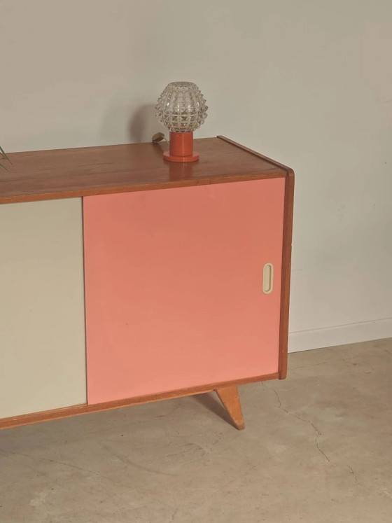 Credenza U452 rosa e bianca di Jiri Jiroutek per Interier Praha – Armadi contenitori, Legno, Design (photo 14 of 28)
