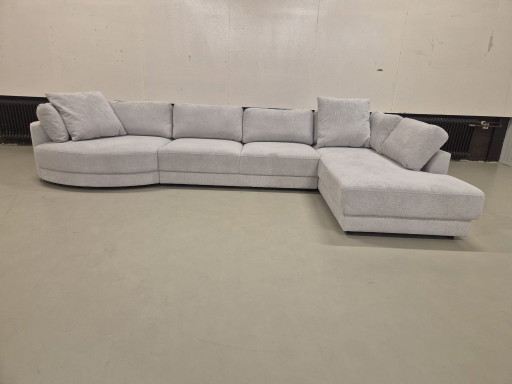 30% DE DESCUENTO EN LA SALA DE EXPOSICIÓN - Sofá esquinero Turia - Gris - Orgánico - Diseño