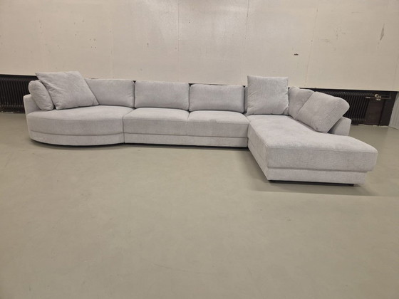 Image 1 of 30% DE DESCUENTO EN LA SALA DE EXPOSICIÓN - Sofá esquinero Turia - Gris - Orgánico - Diseño