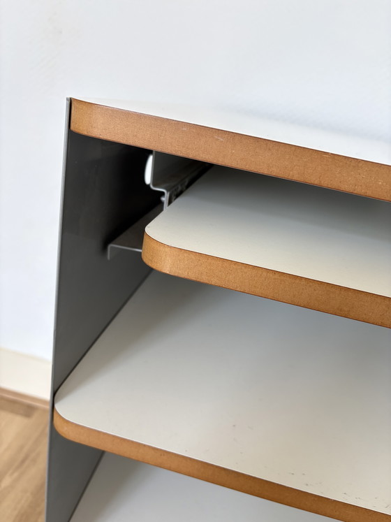 Verrijdbaar bureau – Bijzettafels, Metal, Mdf (photo 4 of 8)