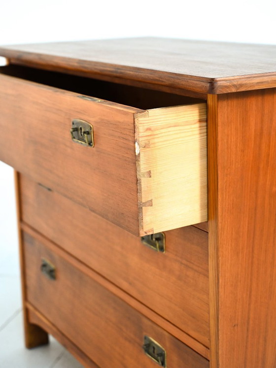 Image 1 of Scandinavian teak chest of drawers 1960s