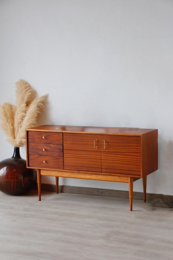 Image 1 of Credenza Uniflex in mogano e palissandro (1960) - Mobili d'epoca