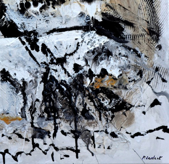 Ancient Parietal Writing – Paintings & Drawings, Canvas (photo 4 of 5)