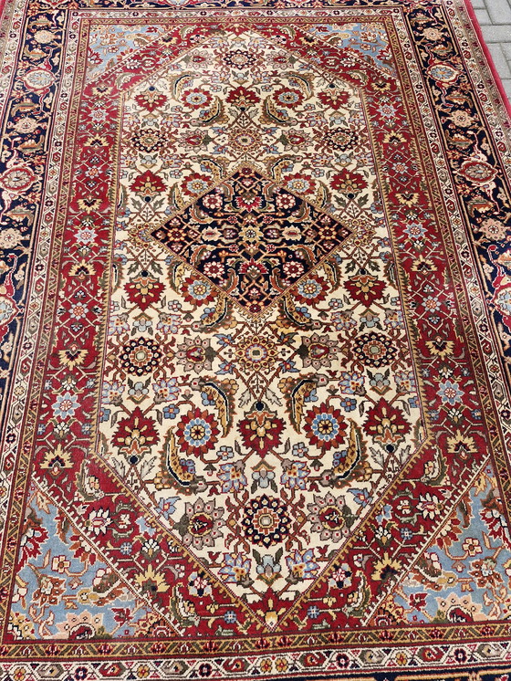 Image 1 of Tappeto Tabriz annodato a mano