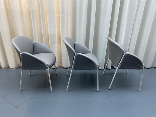 Artifort Andrea Set of 3 Dining Chairs