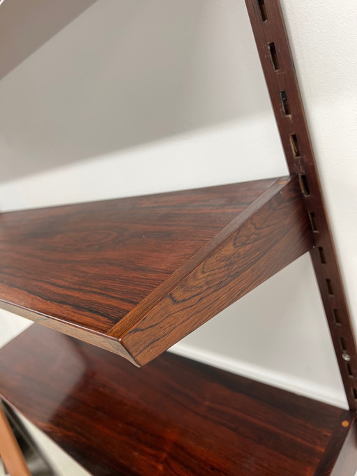 Rosewood Shelves by Kai Kristiansen for Feldballes