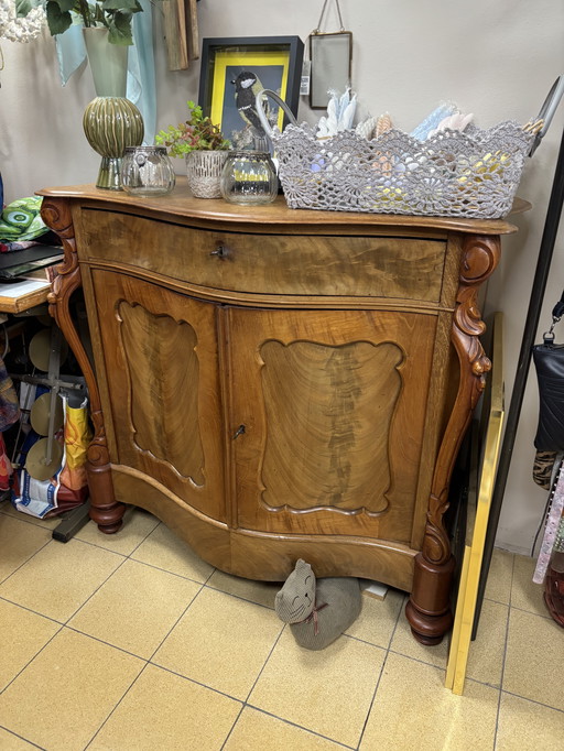 Antike Mahagoni-Kommode