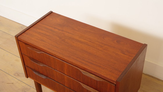 Image 1 of Cassettiera vintage | 3 cassetti | Comodino