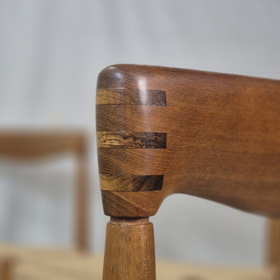 Image 1 of H.W. Klein, sedie danesi vintage Bramin, nuove in corda di carta