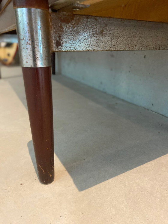 Image 1 of Credenza/mobile bar di metà secolo con meandro greco – ca. 1960