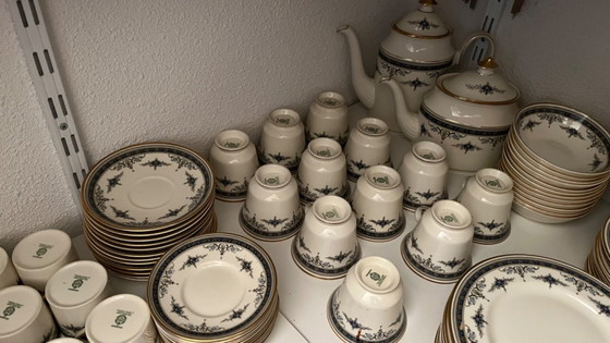 Image 1 of Minton Grasmere porcelain dinner service 104-piece