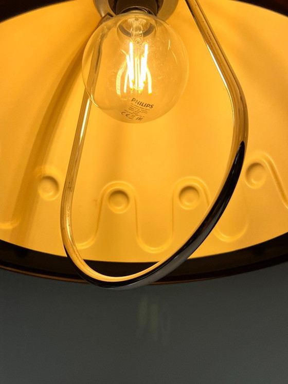 Image 1 of Lampe à suspension vintage italienne, Meblo Italie, 1970