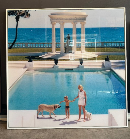 Slim Aarons - Nice Pool