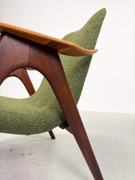 Image 1 of Vintage Fauteuil van Louis van Teeffelen voor Wébé