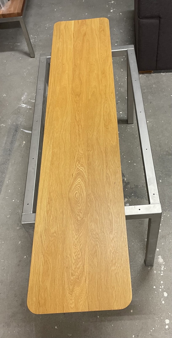 Image 1 of Studio Henk Rejuvenated Edge Table Top Oak