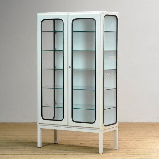 Vintage medical cabinet, 1970s