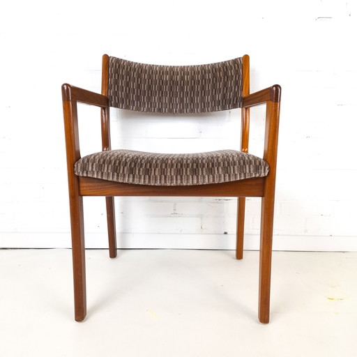 6x Vintage-Stühle im dänischen Design