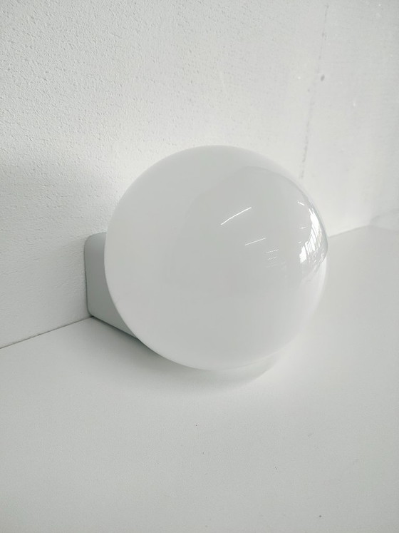 Image 1 of Extremely rare French Europhane wall lamp type Perla