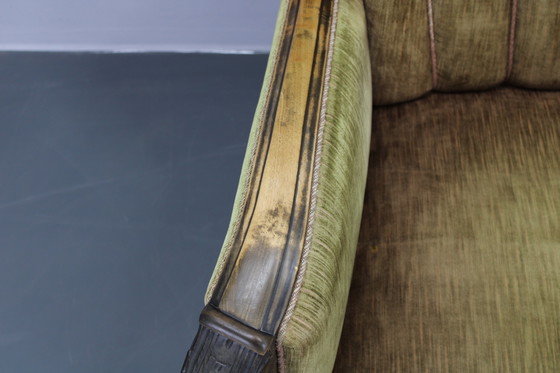 Image 1 of 1950S Deense fauteuil, 2Items beschikbaar