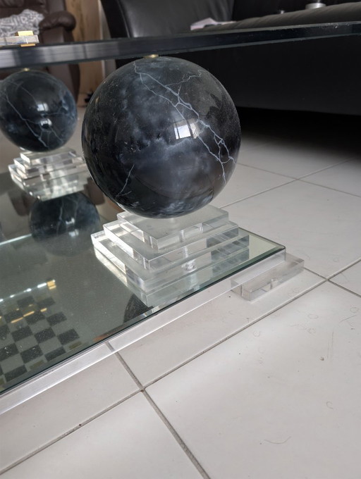 Vintage Roche Bobois coffee table