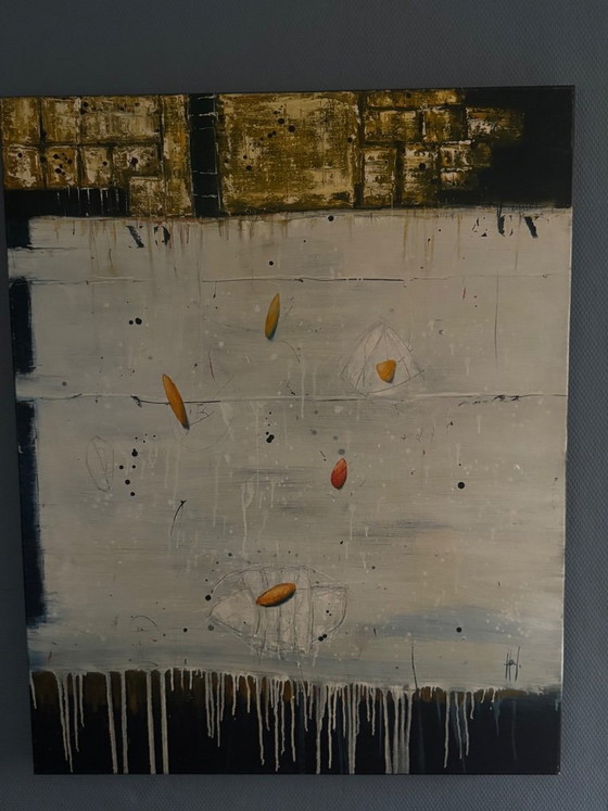 Pintura de RP Van Den Heuvel Bergen NH – Arte, Canvas, Other (photo 4 of 5)