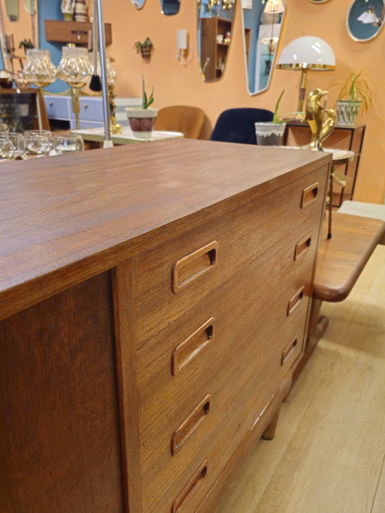 Vintage Deens Design Dressoir / Sideboard - Poul Hundevad – Wood (photo 4 of 14)