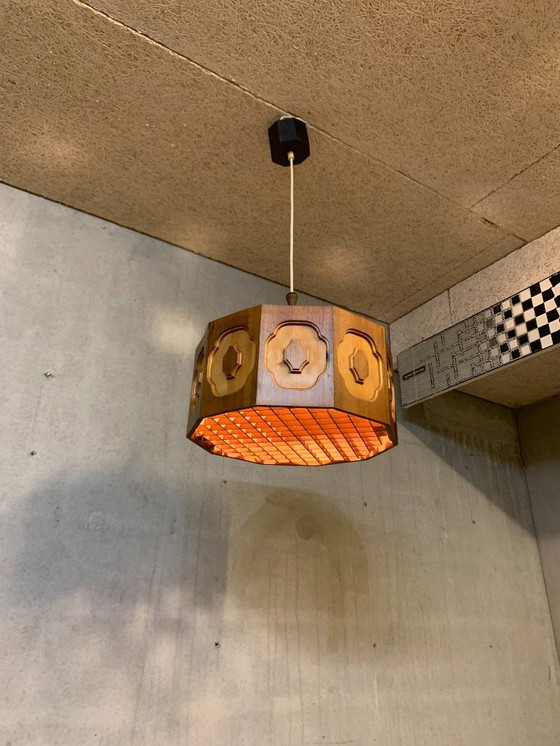 Image 1 of Lámpara colgante escandinava 1970