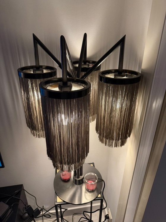 Due Lampade da tavolo Maretti Disegnate da Patrick Russ – Metal (photo 2 of 5)
