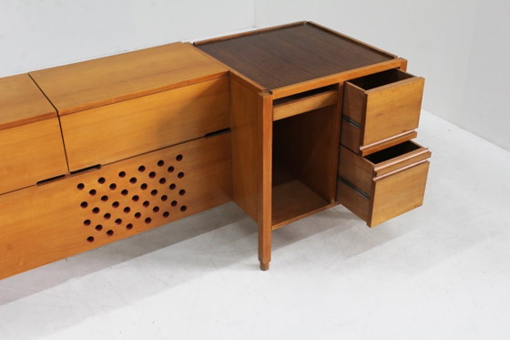 Vintage Sideboard 1960s Carlo Scarpa – Wood (photo 6 of 13)