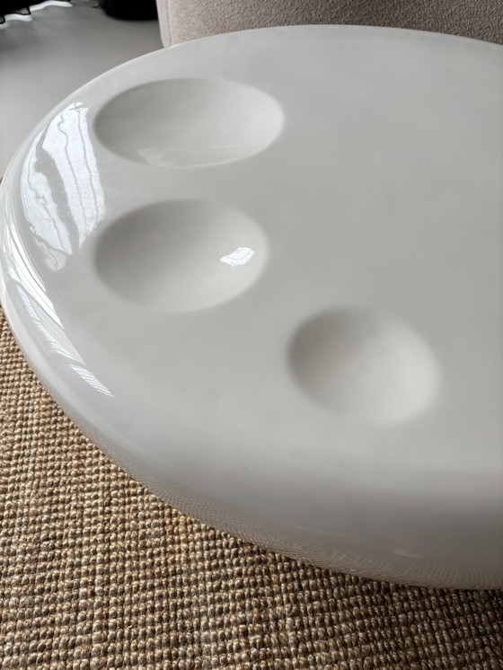 Image 1 of Mesa de centro Space Age Diseño de los noventa Fibra de vidrio