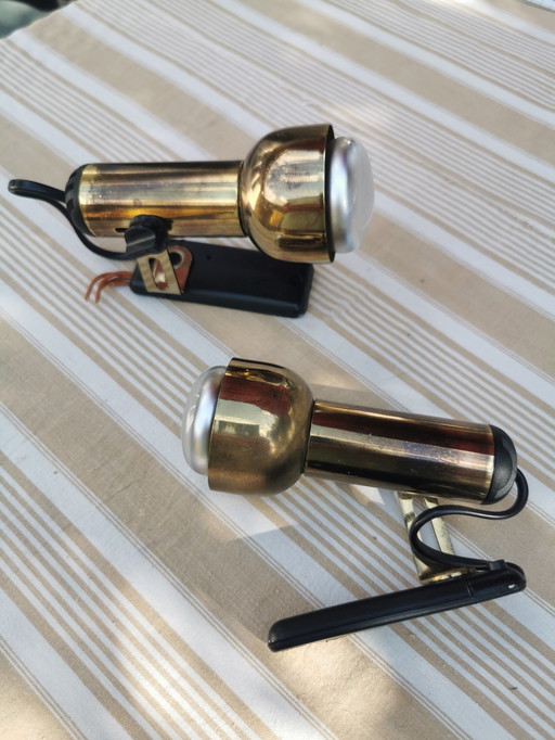 2 SPOTS vintage TARGETTI SANKEY 