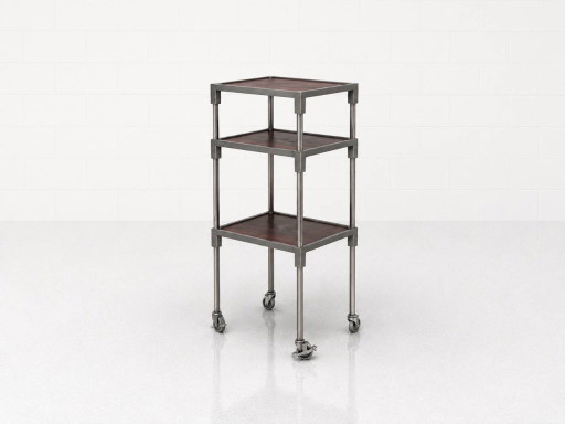 Carrello portaoggetti su ruote GE-RA, anni '60