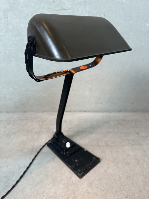 Lampada notarile originale Erpe - bachelite