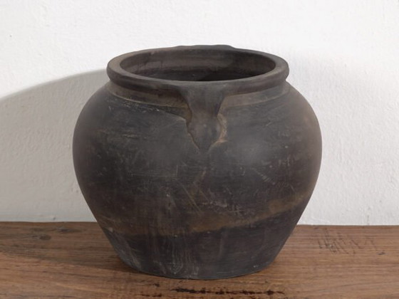 Pequeño jarrón asiático antiguo (c.1900) #12 – Jarrones (photo 21 of 29)
