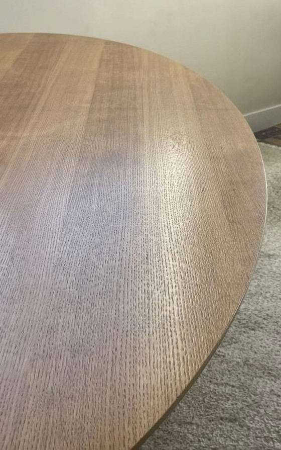 Image 1 of Artifort Circle 3 table oval rare