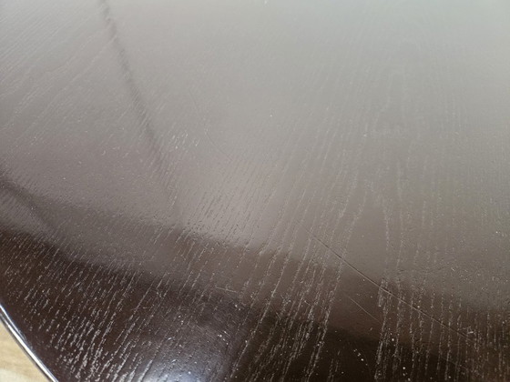 Image 1 of Extendable 1970s chrome-plated metal table